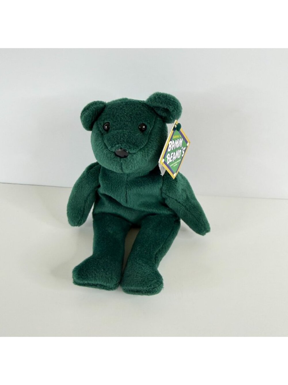 1998 MLB Salvino's Bamm Beano's Bear, Cal Ripkin Jr. #8